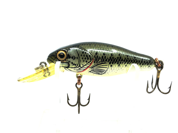 Bomber Smilin Minnow 36A, XBB Baby Bass Color