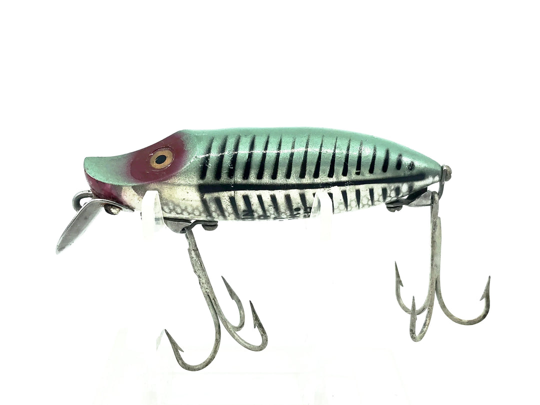 Heddon River Runt Spook Floater 9400, XRG Green Shore Minnow Color