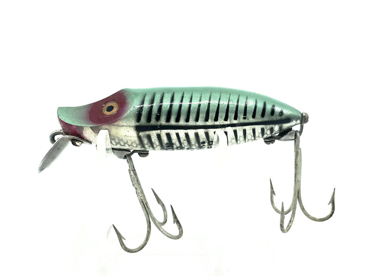 Heddon River Runt Spook Floater 9400, XRG Green Shore Minnow Color