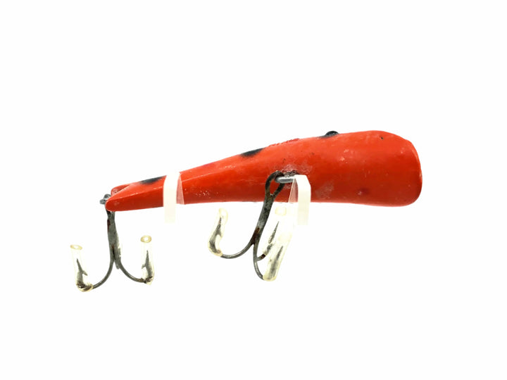 Creek Chub 9700-P Nikie, #30 Orange/Black Spots Color 9730-P