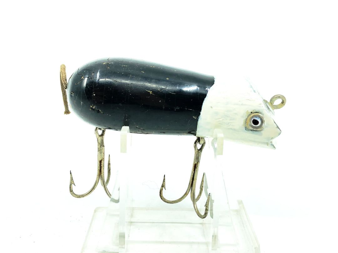 Shakespeare Swimming Mouse, Black/Repainted White Color