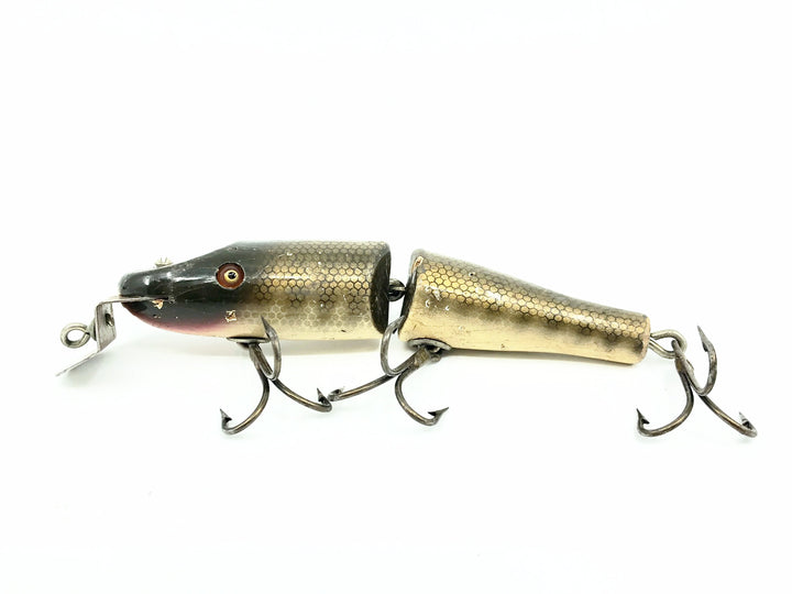 Creek Chub 2600 Jointed Pikie Minnow, Pikie Color 2600 Glass Eyes