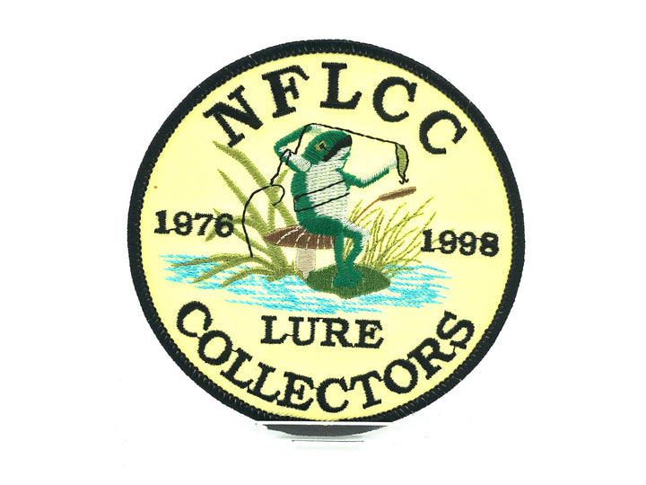 NFLCC Lure Collectors 1976-1998 Club Patch