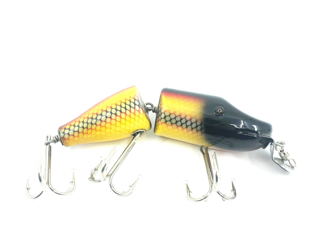 Musky Dan (XXX Lures) Musky Pikie 6", White Scale Color - 2012