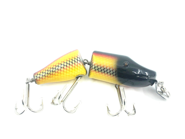 Musky Dan (XXX Lures) Musky Pikie 6", White Scale Color - 2012