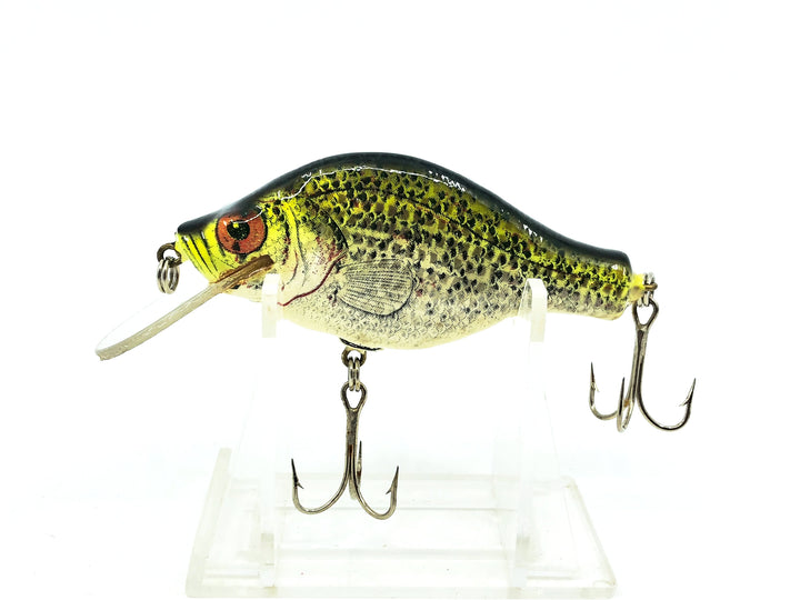 Bagley Small Fry, CY Crappie on Yellow Color