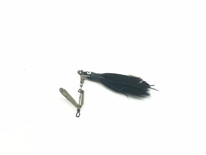 Baby Weezel Flyrod Spinner, Black Color