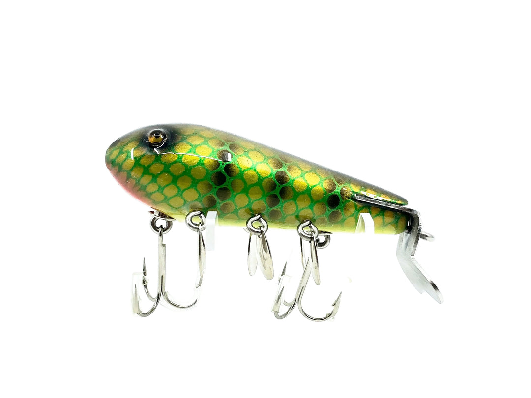 Musky Dan (XXX Lures) Crawdad, Green Craw Color w/COA