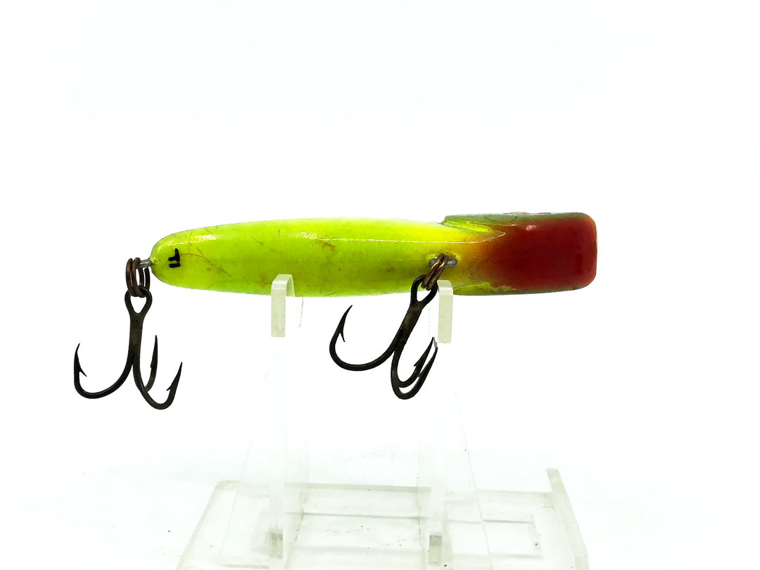 Mann’s Premium Rat’lin Shad, Chartreuse/Green Color
