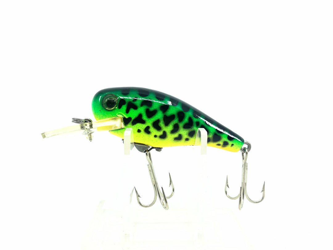 Heddon Timber Rattler X100, GRA Fluorescent Green Crawdad Color