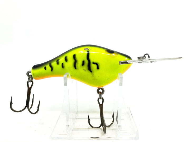Poe's Super Cedar Series 1200, #24 Chartreuse Black Back/Hot Belly Color