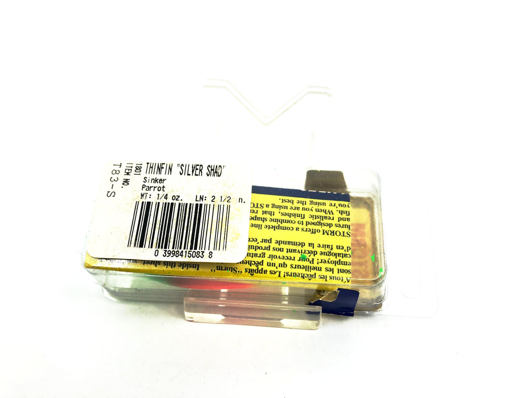 Storm Thin Fin T, T-83 Parrot Color