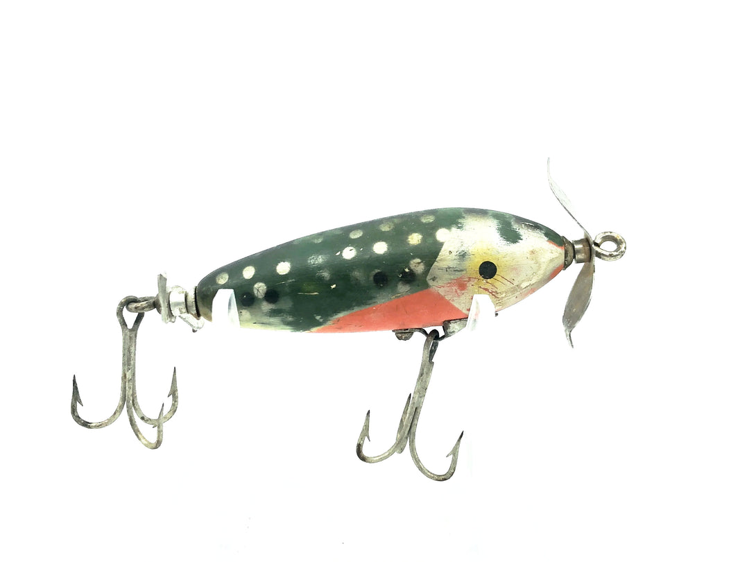 South Bend Spin-I-Diddee SH (Spotted Ape) Color