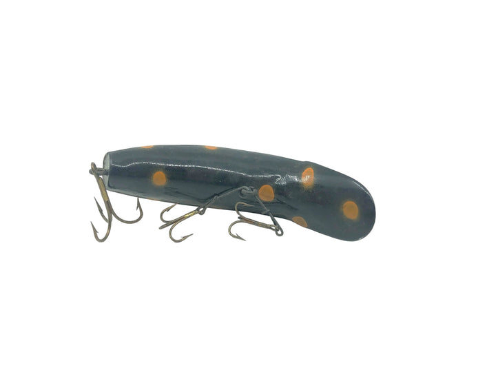 Helin Flatfish S3, Black Orange Spots Color