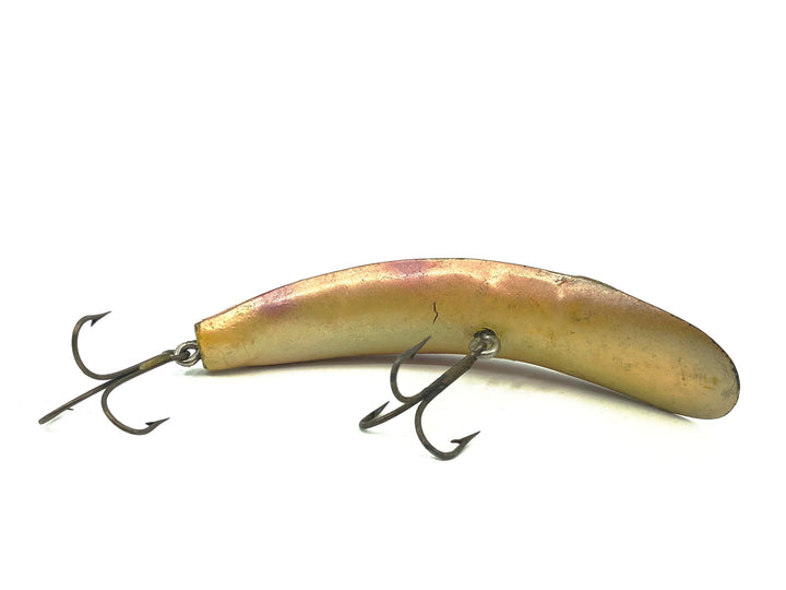 Helin Flatfish T4, OP Orange Pearl Color - Vintage Plastic