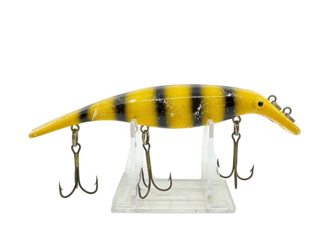 Homer Le Blanc Swim Whizz 6", Jail Bird Color