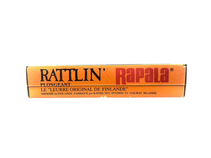Rapala Rattlin' Novelty Valvoline 6 Mark Martin Nascar Lure New in Box