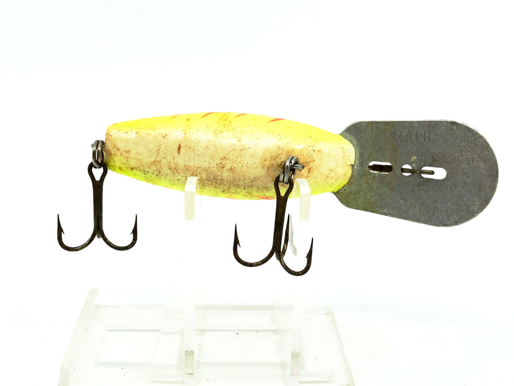 Storm Thin Fin Rattle Tot RH47, Chartreuse Fluorescent Herringbone Col