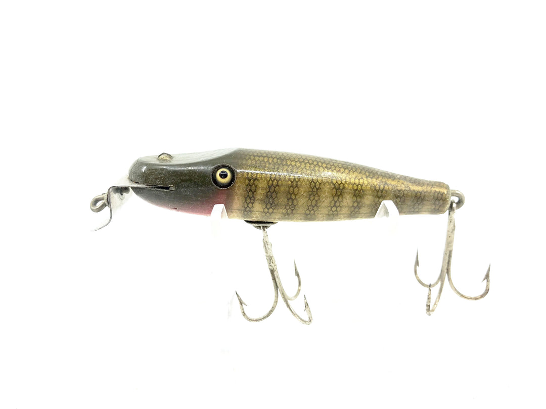 Vintage Creek Chub Baby Pikie 900, Pikie Color with Box