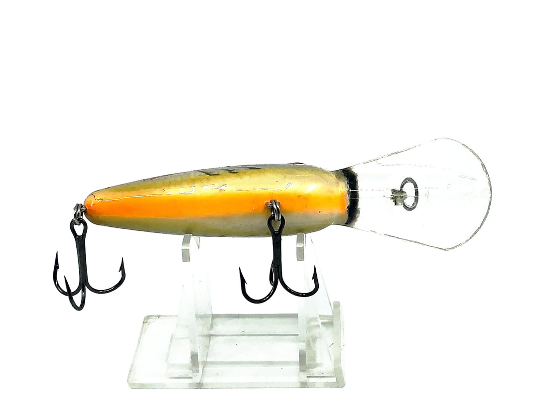 Xcalibur Bill Dance Suspending Fat Free Shad, Holographic Brown Crawdad Color