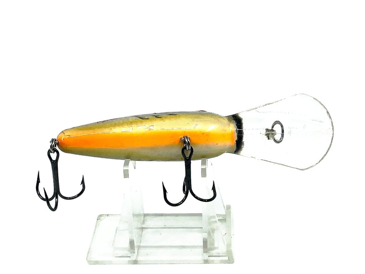 Xcalibur Bill Dance Suspending Fat Free Shad, Holographic Brown Crawdad Color