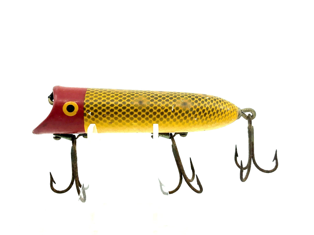 Tulsa Tackle A Natural 7 11, Red Head/Frog Scale Color