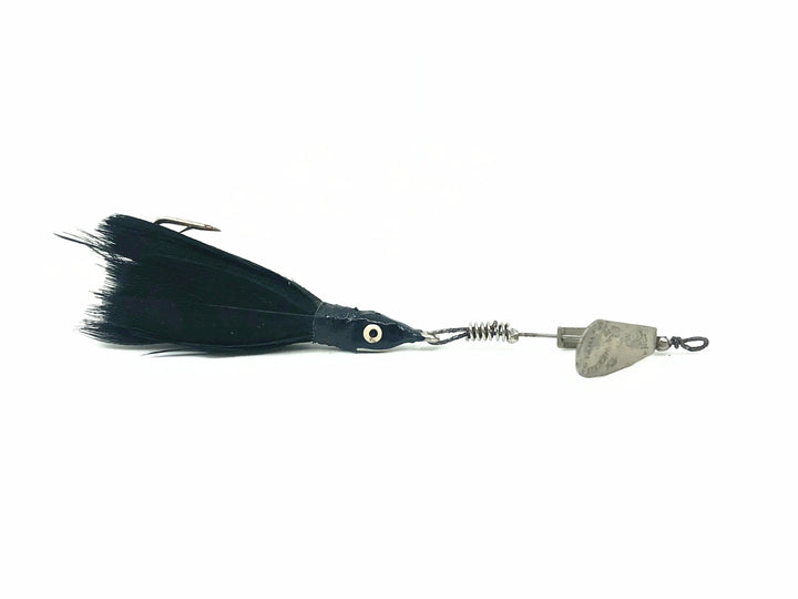 Baby Weezel Flyrod Spinner, Black Color