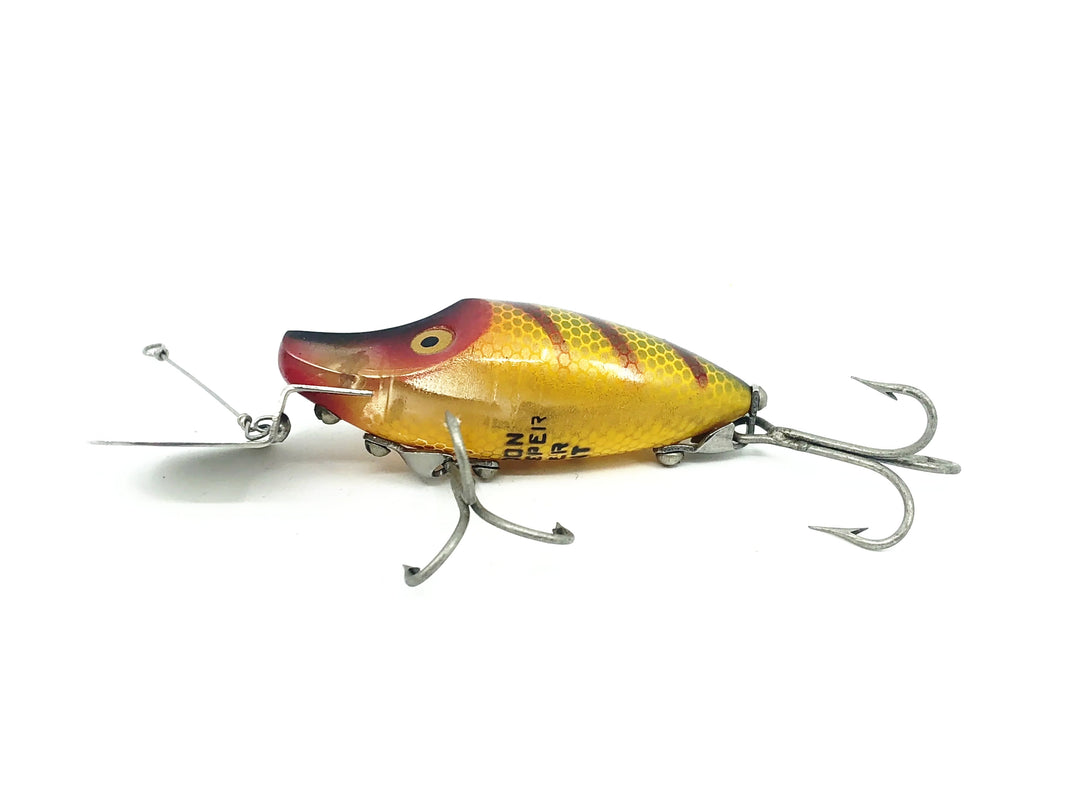 Heddon Go-Deeper River Runt Spook D9010, L Perch Color