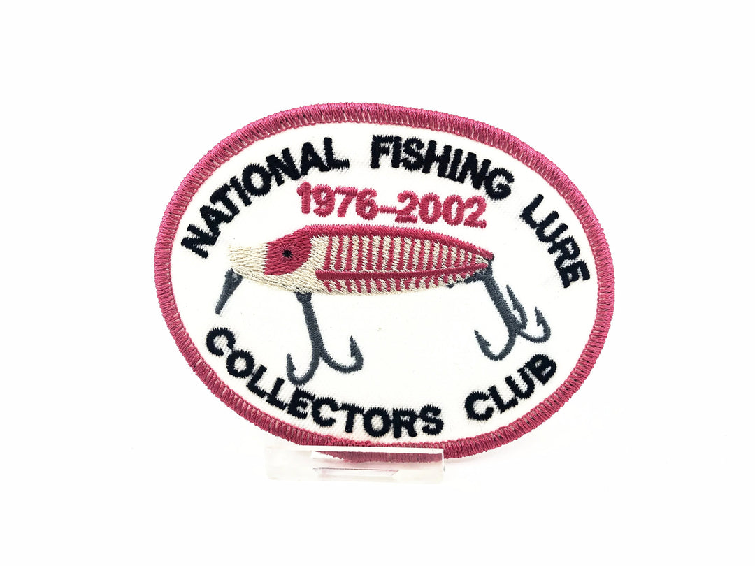 NFLCC Lure Collectors 1976-2002 Heddon River Runt Patch