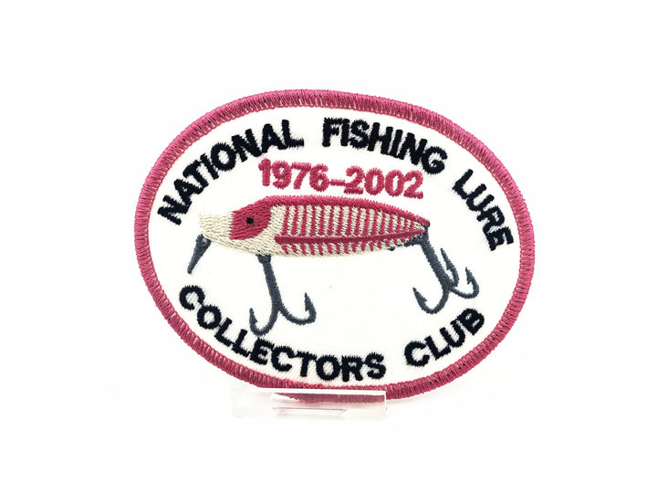 NFLCC Lure Collectors 1976-2002 Heddon River Runt Patch