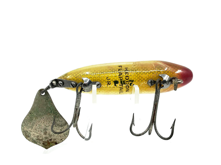 Heddon Flap-Tail Jr. L Perch Color - 2nd!  -Rare Heddon 2nd!