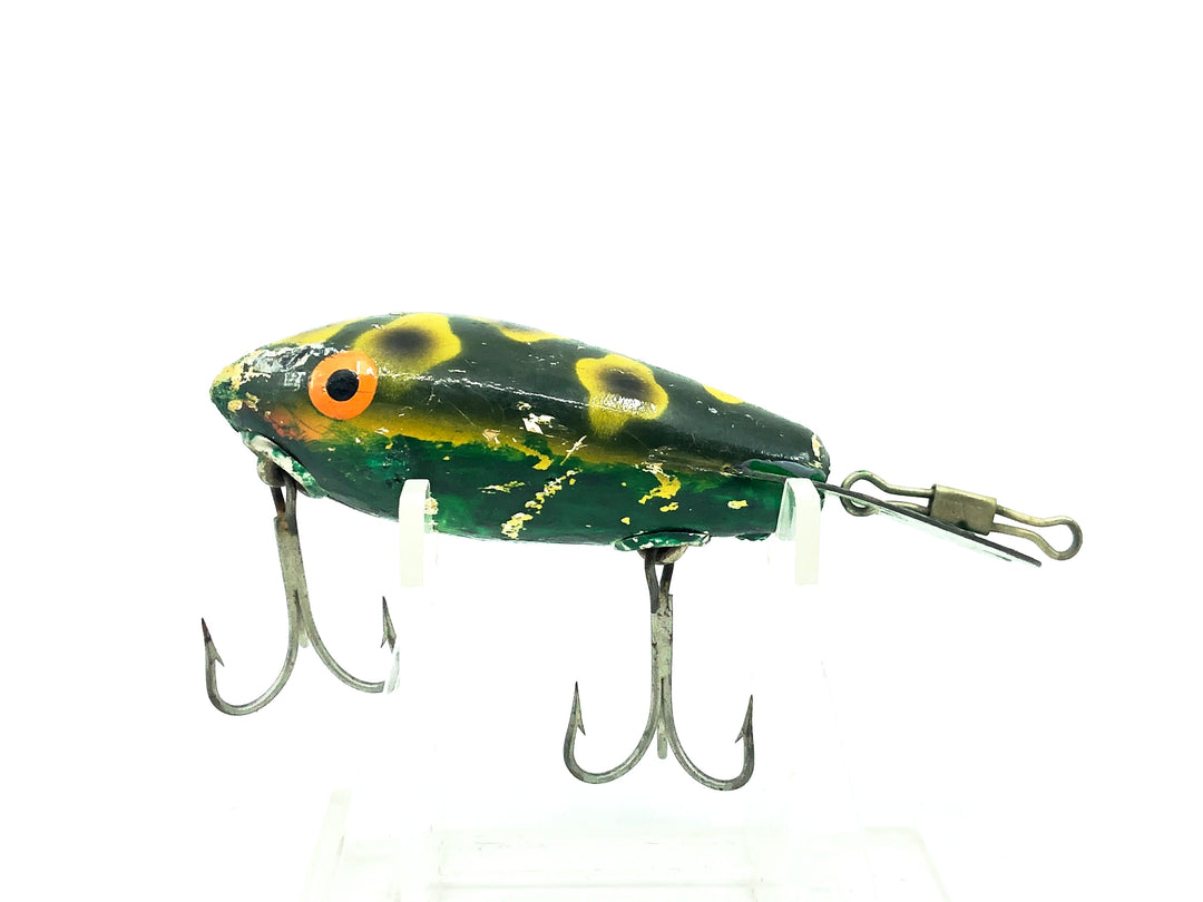 Wooden Bomber 400 Series, #11 Frog-Repaint Color
