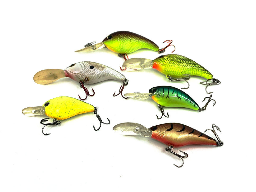 Crankbait 6 Pack