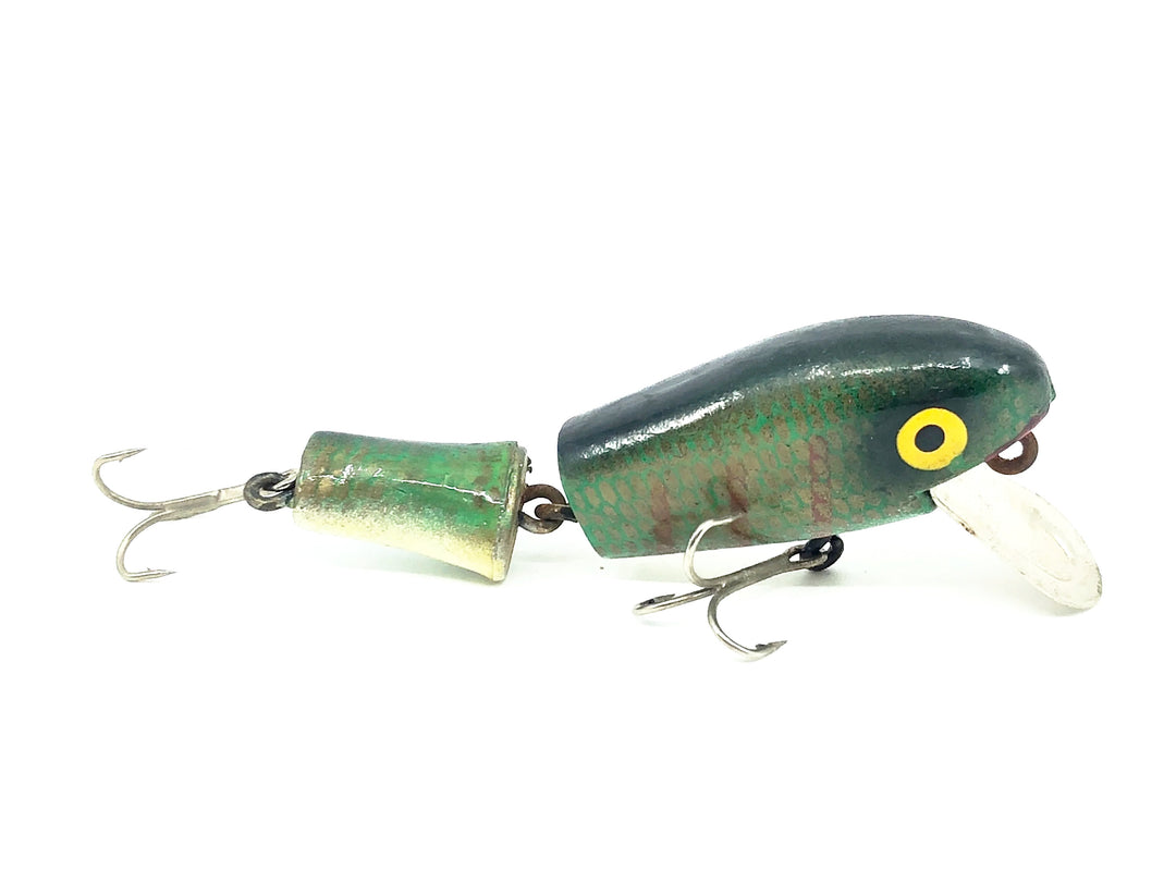 Imitation Paw Paw Bass Seeker, Green Perch Color