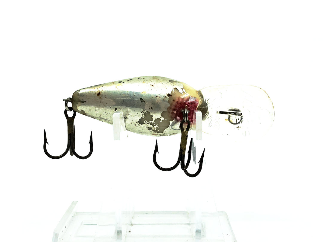 Cordell Wiggle-O, Chrome Silver Shad Color