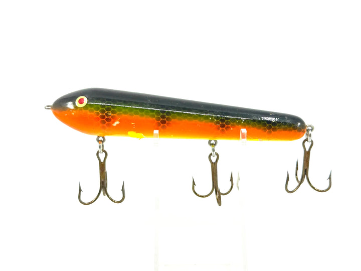 Crazy Glider Musky Jerkbait, Perch Color