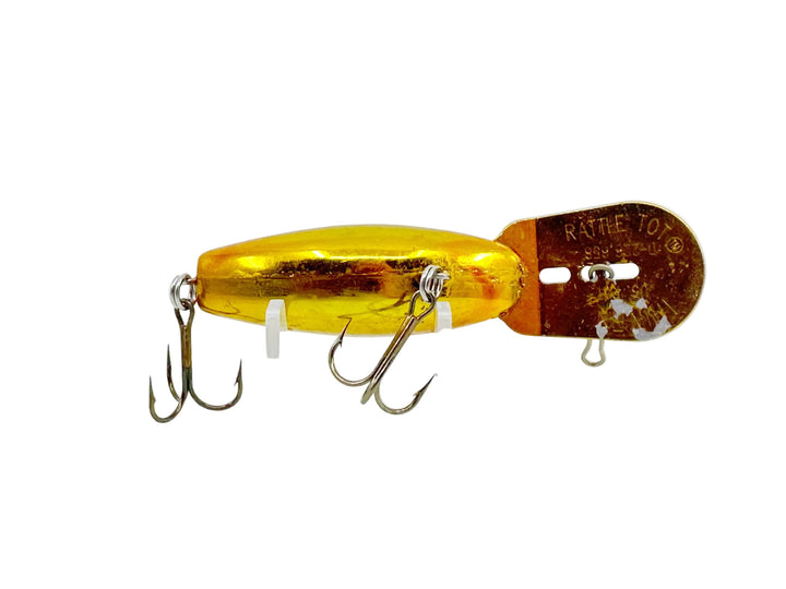 Storm Thin Fin Rattle Tot RH104, #104 Metallic Yellow Color