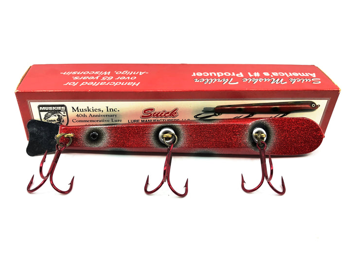 Muskies Inc 40th Anniversary Commemorative Suick Lure 2006- Numbered and Signed