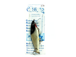 Crane 306 Musky Shad, Silverflash Color, New on Card