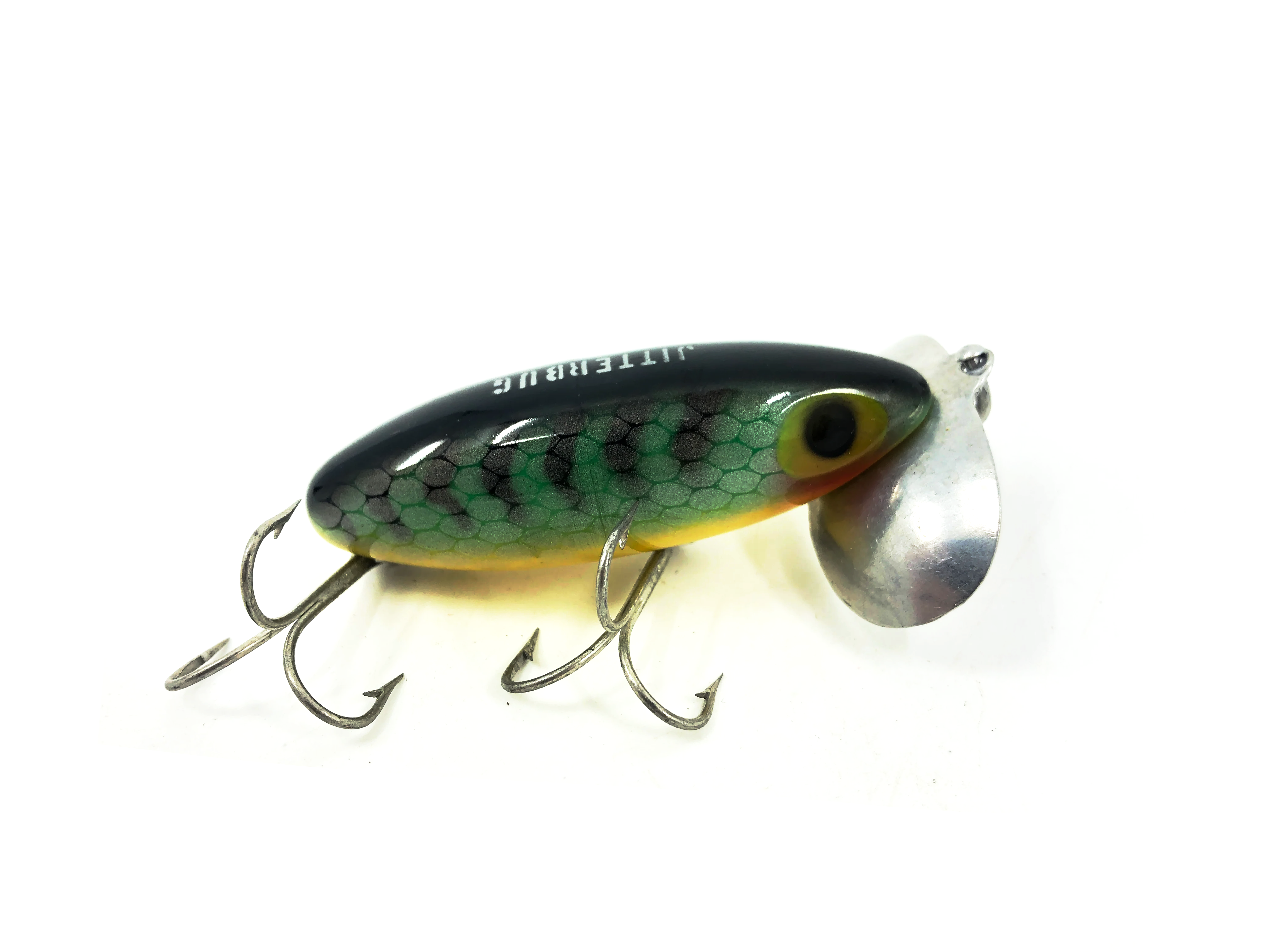 Arbogast Jitterbug 1/2oz, Perch/Yellow Belly Color – My Bait Shop, LLC