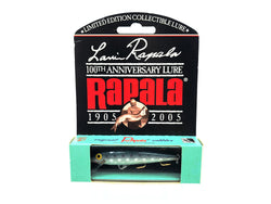 Rapala 100th Anniversary Model LR-100, ARR Silver Grey Color with Box