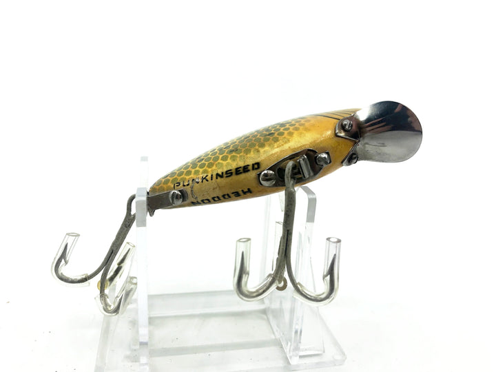 Heddon Punkinseed 740, CRA Crappie Color w/Brush Box & Catalog - Unique Color Variation