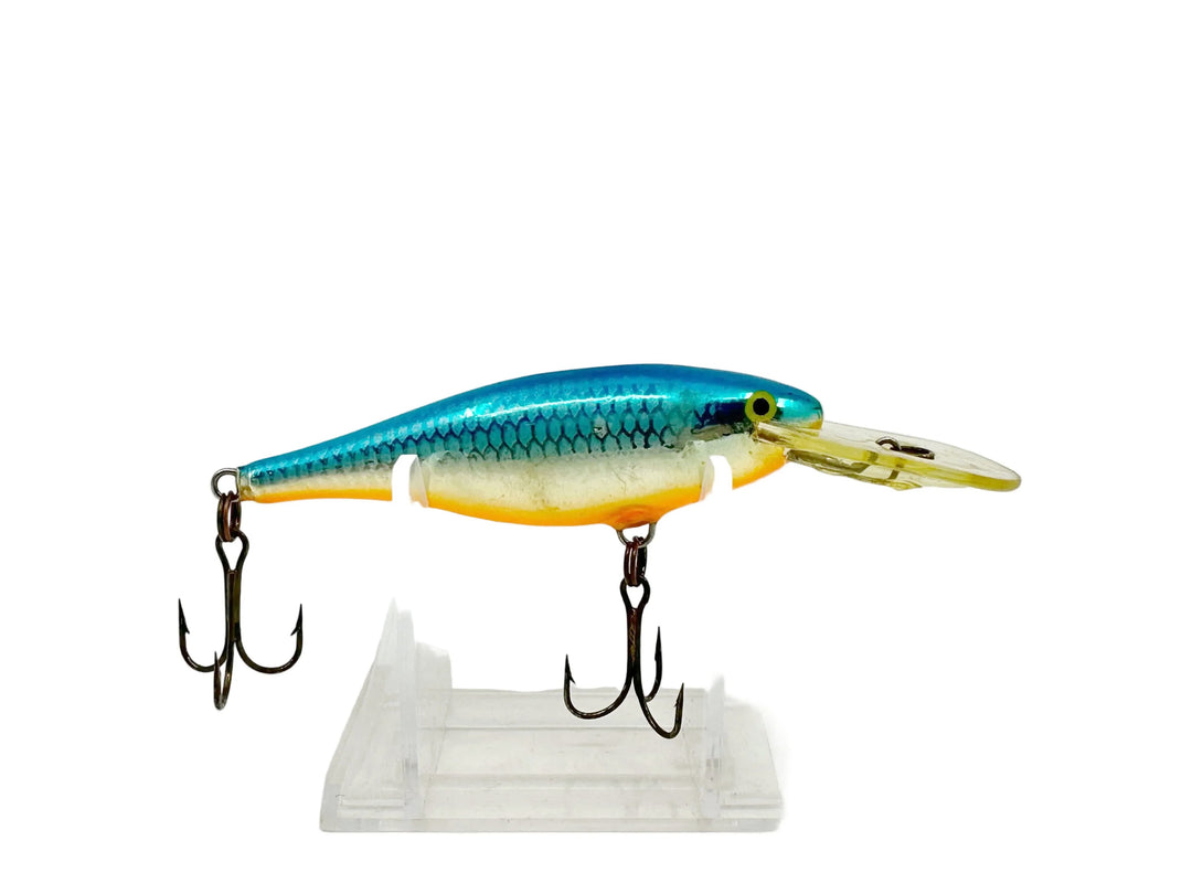 Rapala Shad Rap Deep Runner SR-8 SB, Silver Blue Color