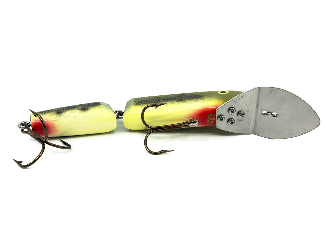 Leo-Lure, Leo Jointed Little Slab, $9 Bass Color