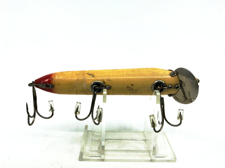 Heddon Vamp, RET White/Red Eye & Tail Color, L-Rig Hardware