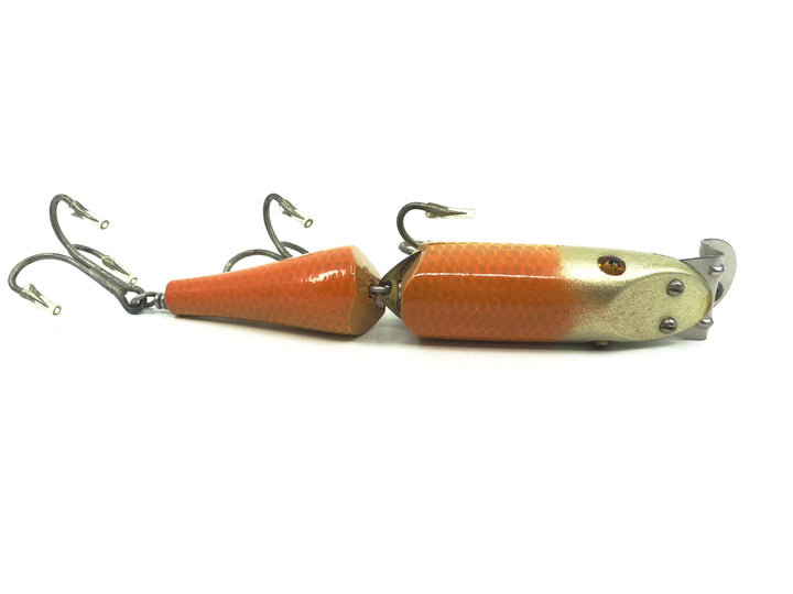 Contemporary / Repaint Creek Chub 3000 Jointed Husky Pikie, #06 Goldfish Color