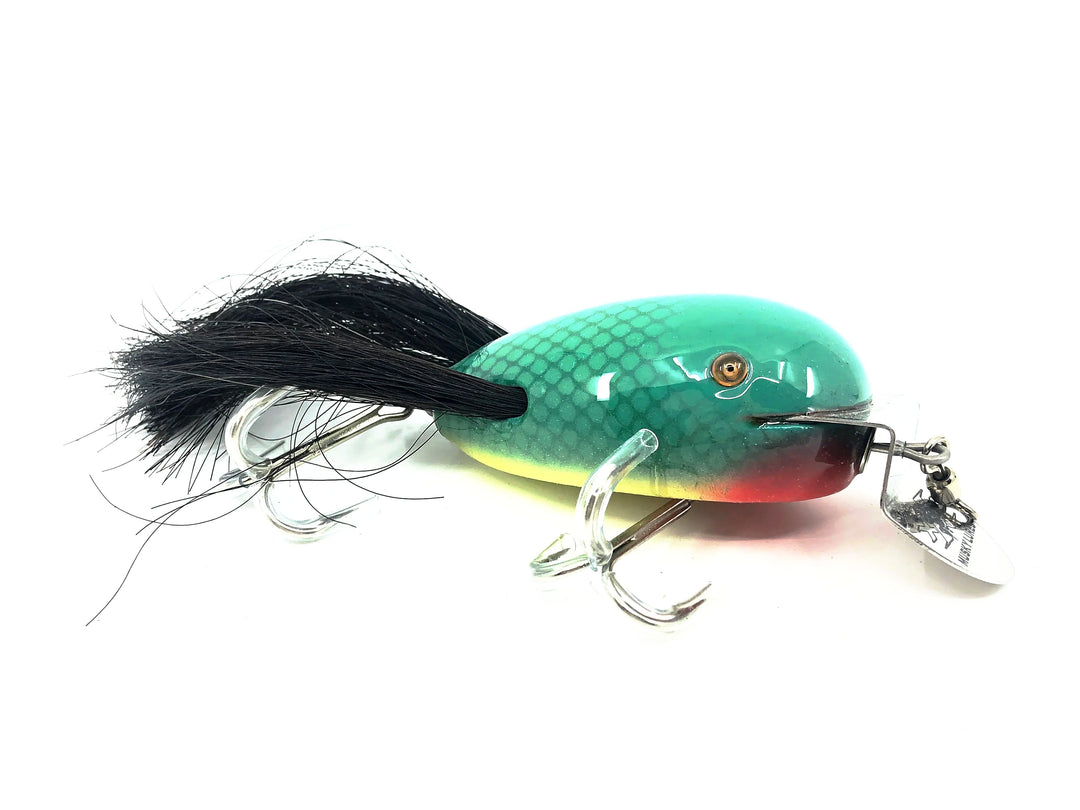 Musky Dan (XXX Lures) Husky Dingbat, Green Scale Color