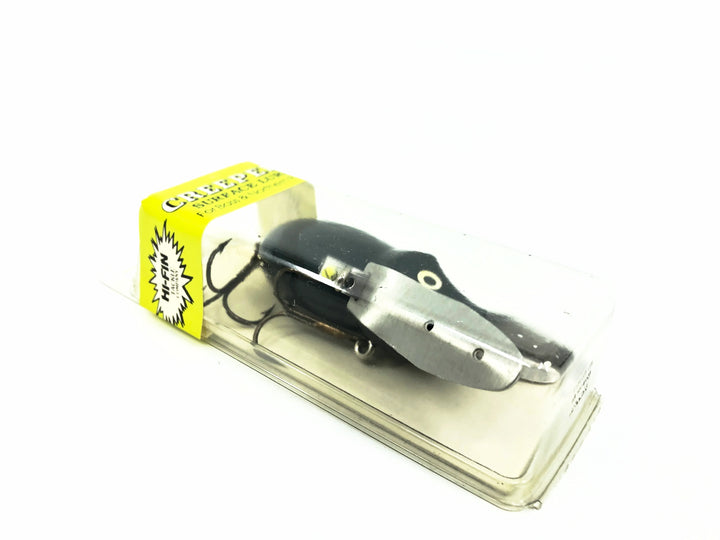 Hi-Fin Bass Creeper Lure, Black Color in Box