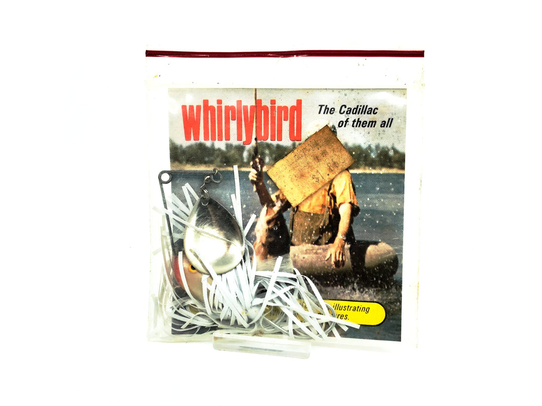 Whopper Stopper Whirlybird 1201, Pearl Color on Card