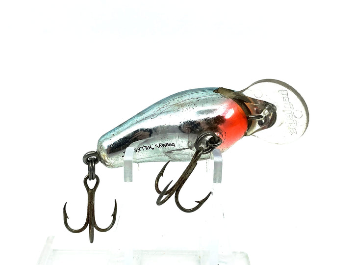 Bagley Kill'r B1 KB1, FS7 Blue Silver Chrome/Tiger Stripes Color
